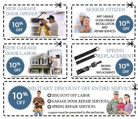 Exclusive Garage Door Service Van Nuys, CA 818-962-2597 - coupon